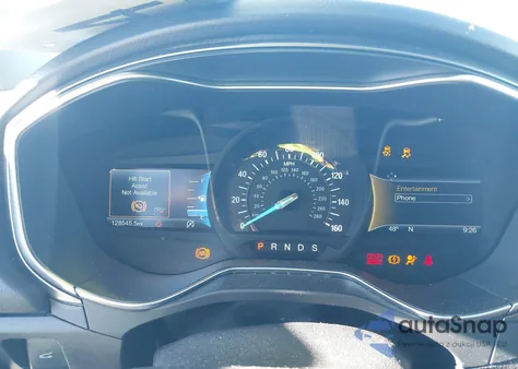 2017 Ford Fusion Se z USA, uszkodzony, nr VIN 3FA6P0HD9HR137825